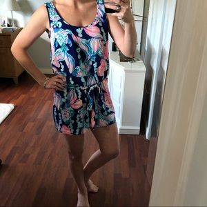 Lilly Pulitzer Romper
